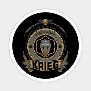 KRIEG - ELITE EDITION Magnet